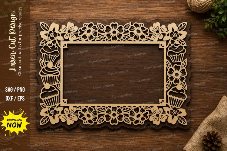Decorative Frame Svg