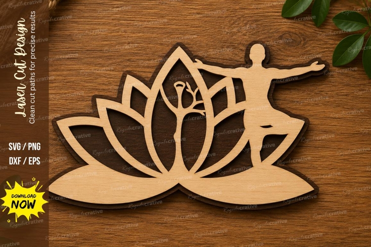 Yoga Silhouette Image 9