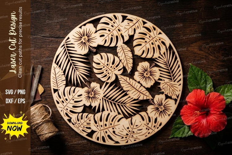 Circle Mandala Design Image 16