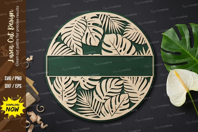 Round Border Svg Image 3