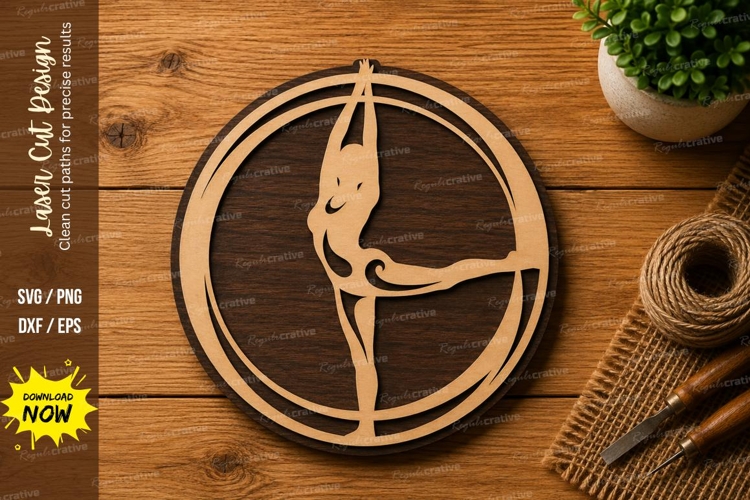Yoga Svg Image 2