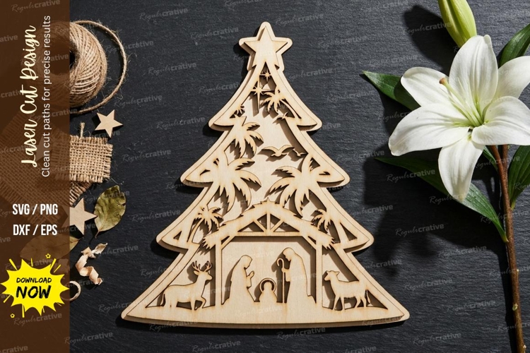 Laser Engraving Template Image 3