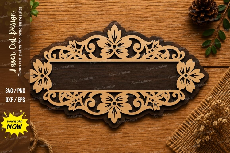Decorative Frame Svg Image 2