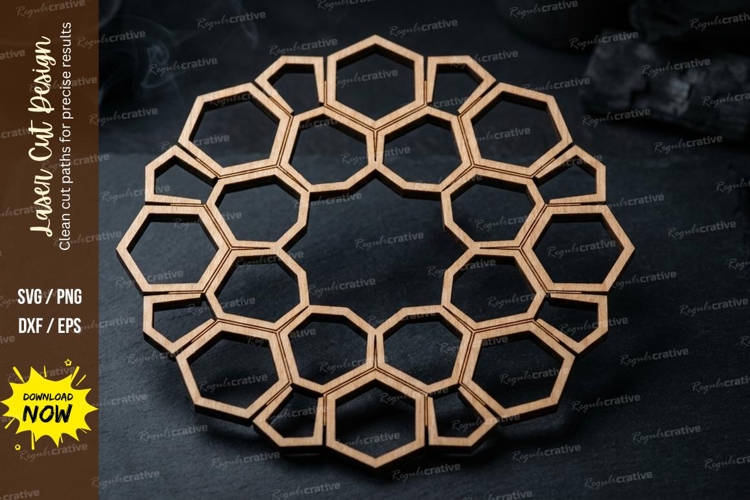 Circle Mandala Design Image 2