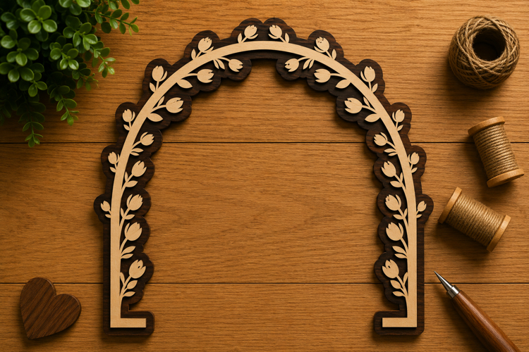 Floral Pattern Svg Image 10