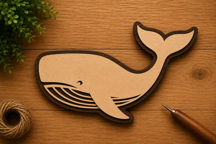 Whale Silhouette