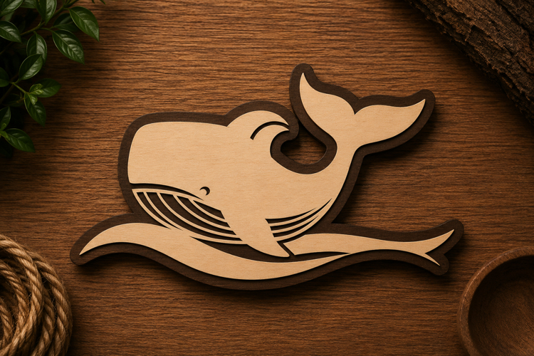 Whale Silhouette Image 23