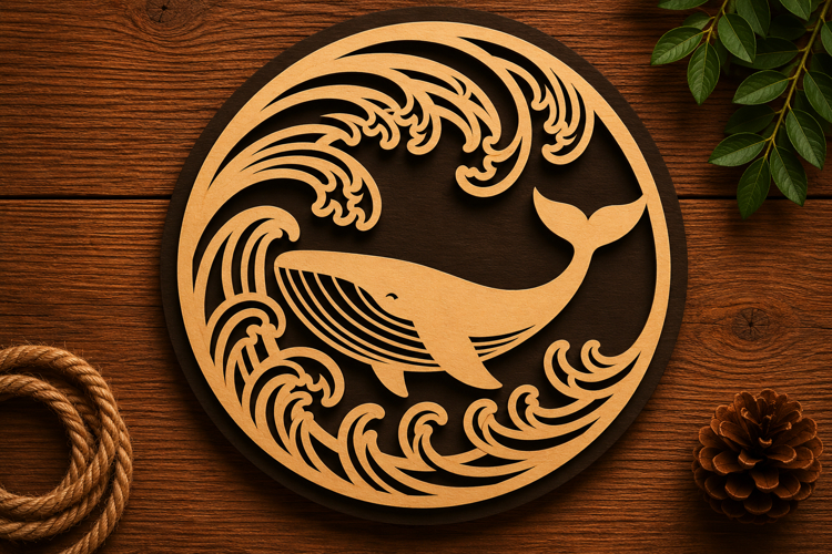 Whale Silhouette Image 21
