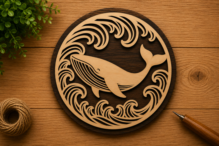 Whale Silhouette Image 19