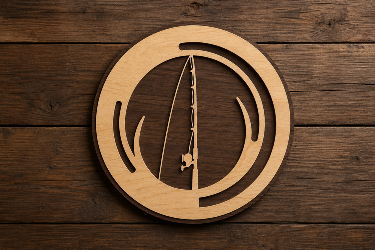 Fishing Rod Svg Image 3