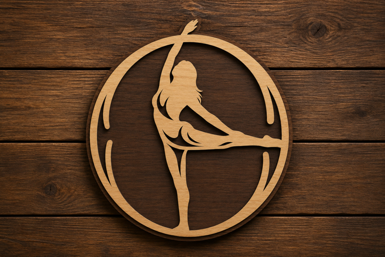 Ballet Dance Silhouette Image 3