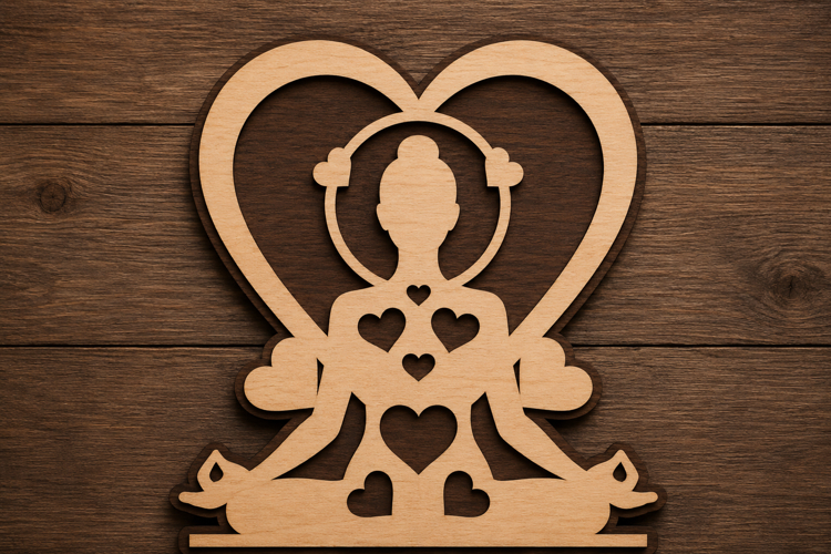 Yoga Silhouette Image 20