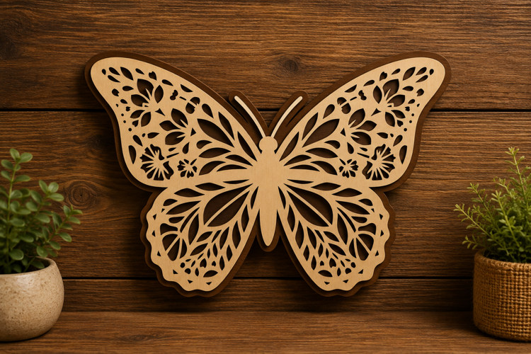 Butterfly Pattern Svg Image 22