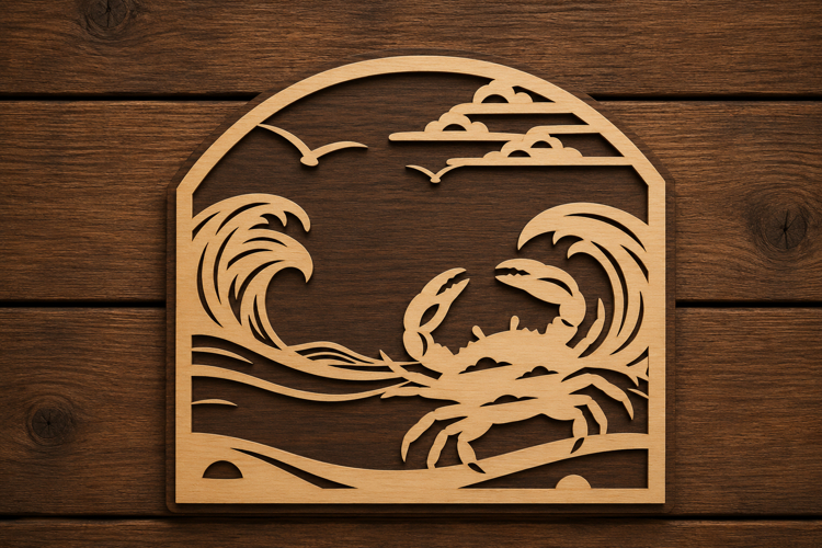 Crab Svg Image 15