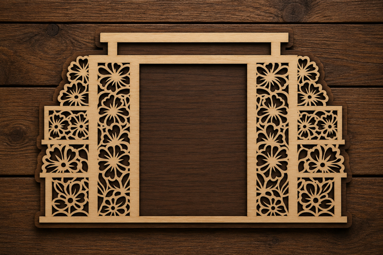 Silhouette Wreath SVGs