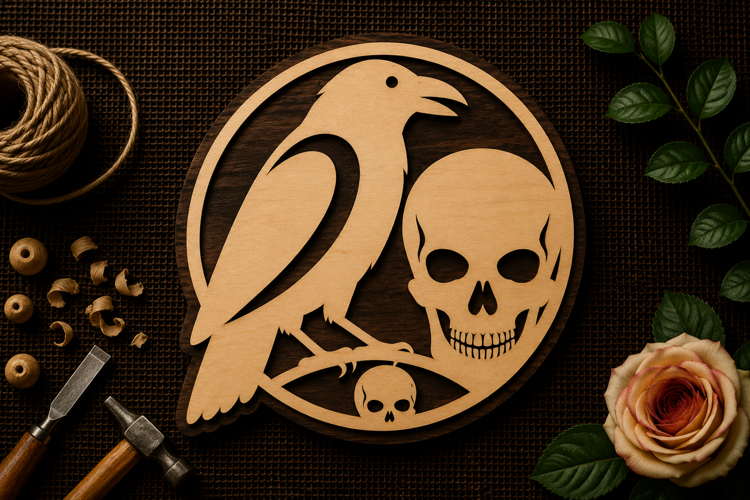 Halloween Skull Svg Image 15