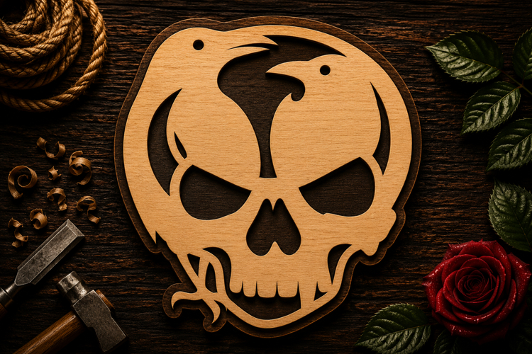 Halloween Skull Svg Image 18