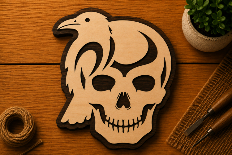 Halloween Skull Svg Image 17