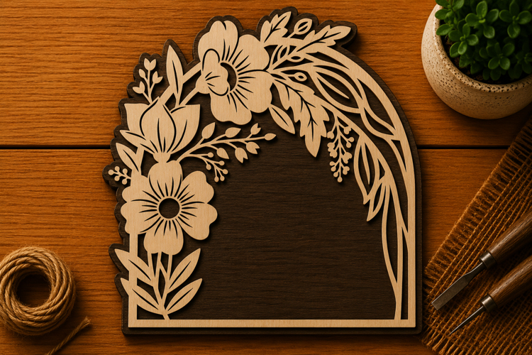 Decorative Frame SVGs Image 6