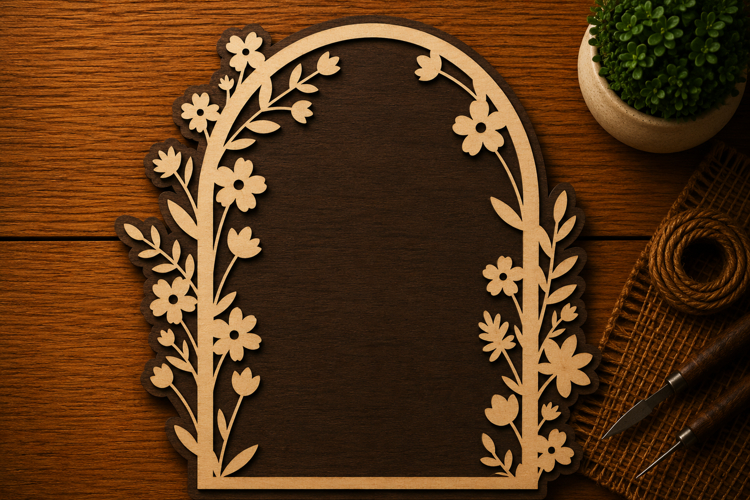 Floral Corner Svg Image 2