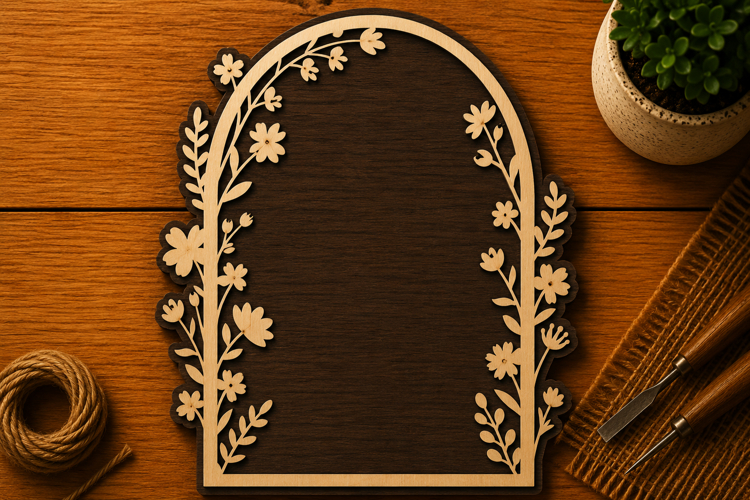Floral Corner Svg Image 24