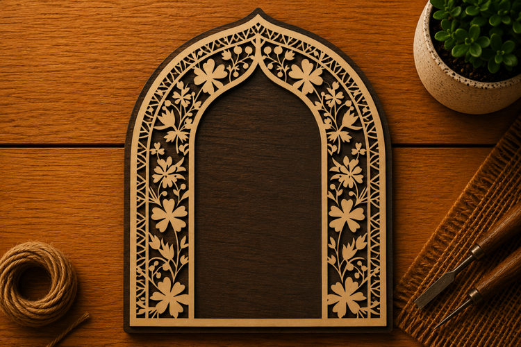 Decorative Frame SVGs Image 4