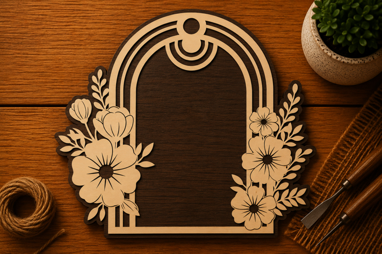 Decorative Frame SVGs Image 3