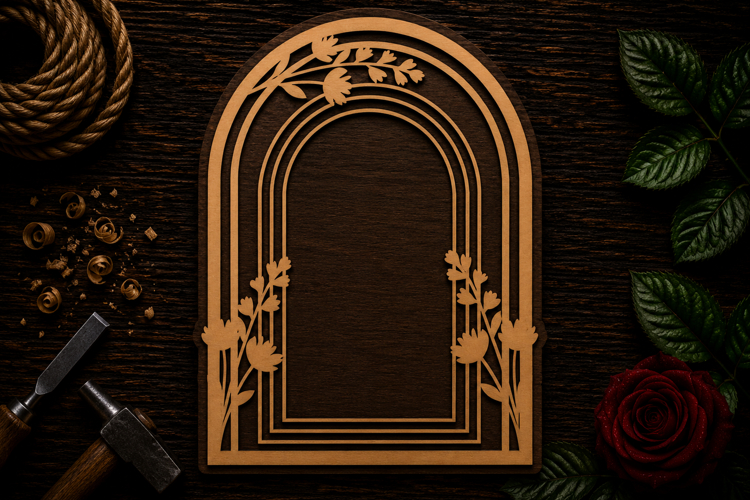 Decorative Frame SVGs Image 2