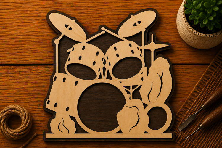 Drummer Svg Image 21