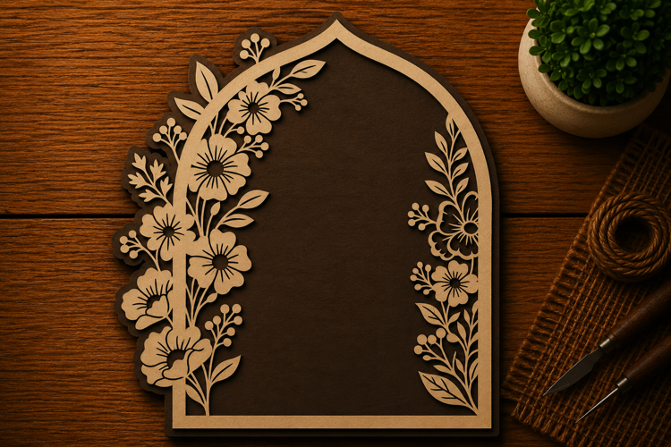 Gothic Frame SVGs Image 2
