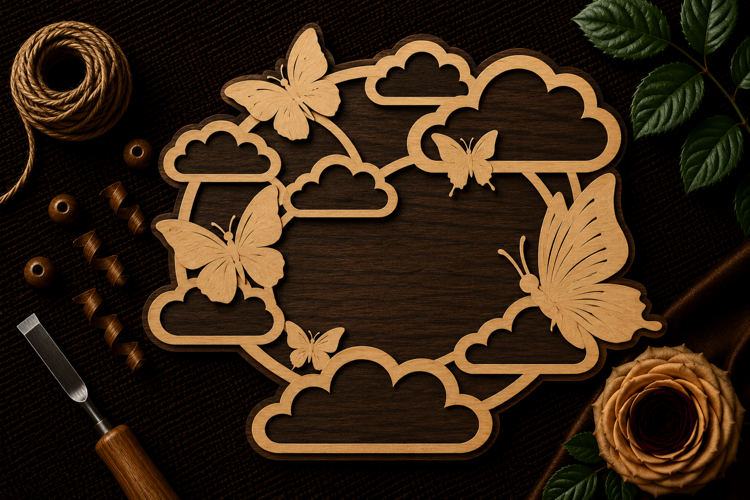 Floral Corner Svg Image 23
