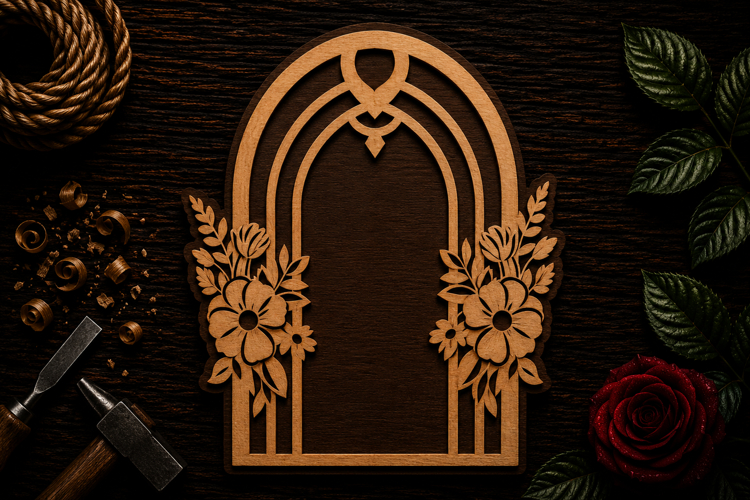 Floral Corner Svg Image 22