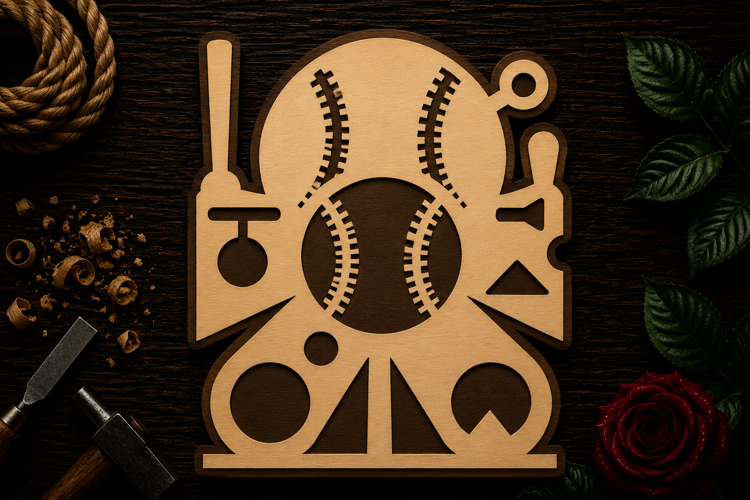 Baseball Bat SVGs Image 2