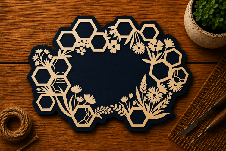 Floral Wreath Svg  Image 8