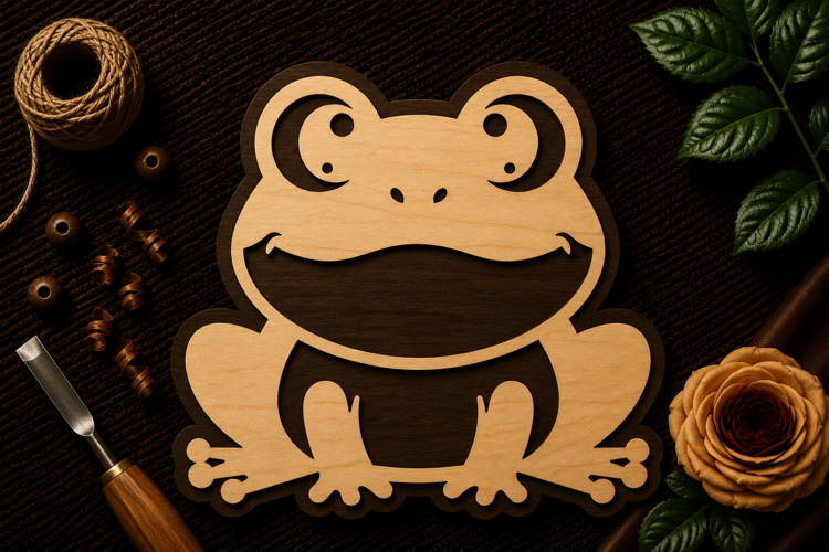 Cute Frog SVGs