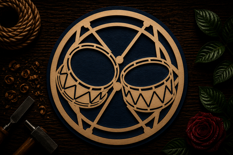 Floral Circle Svg Image 24