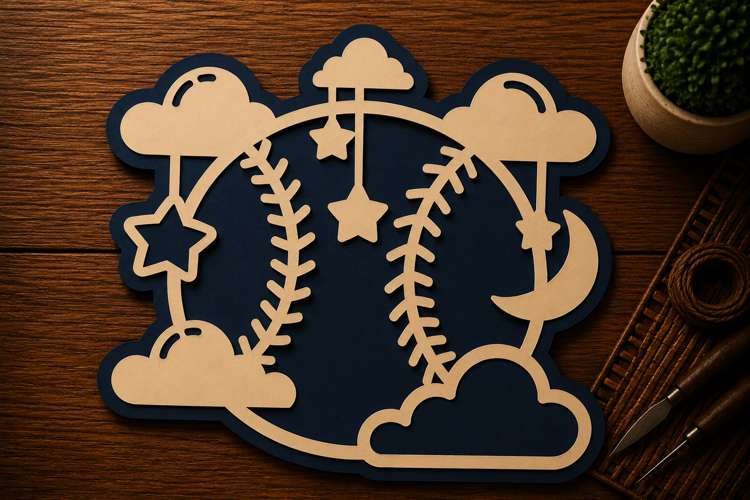 Cardinal Baseball Svg Image 6