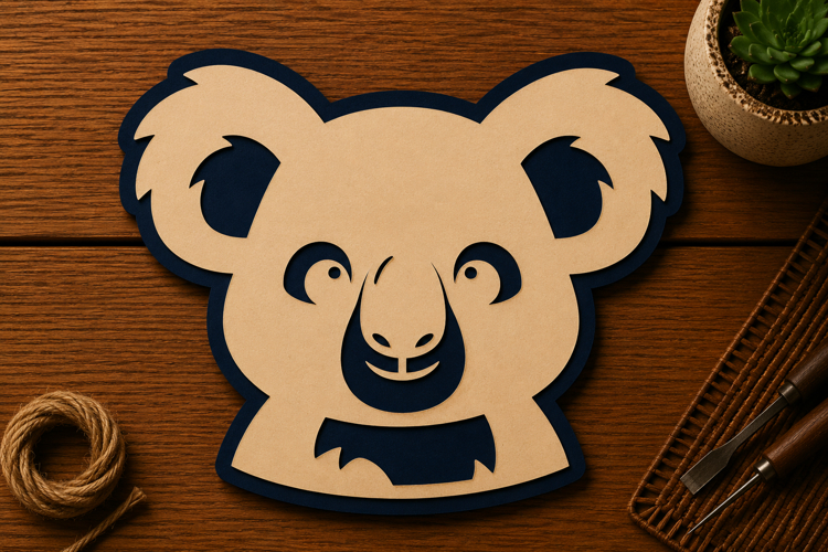 Koala Svg Image 23