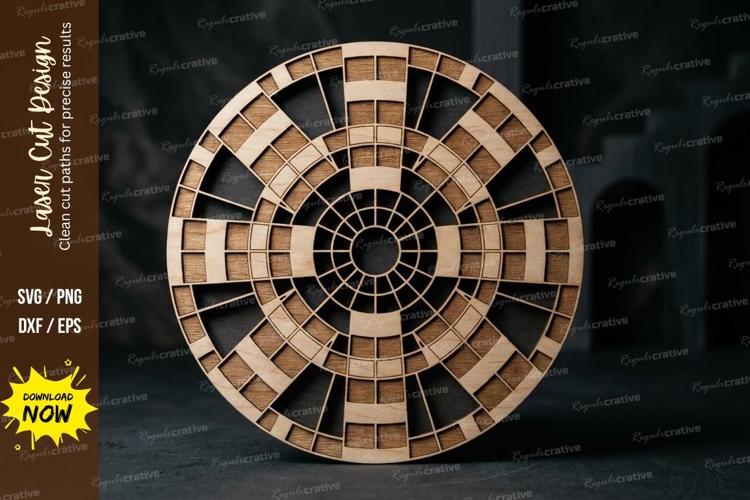 Circle Mandala Design Image 21