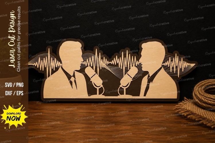 Microphone Svg Image 3