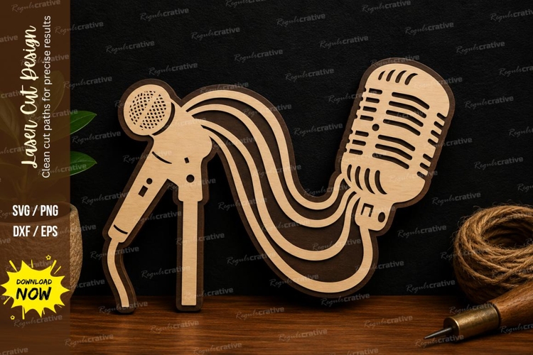 Microphone Svg Image 9