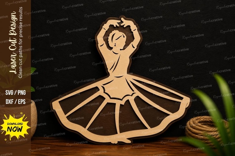 Dancer Silhouette Svg Image 2