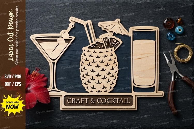 Cocktail Svg Image 10