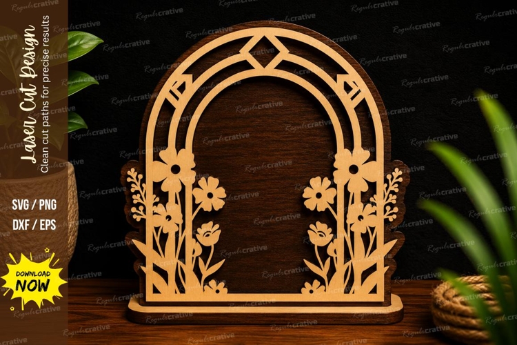 Decorative Circle Border Svg Image 5
