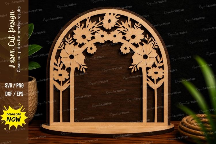 Laser Cut Stand Image 8
