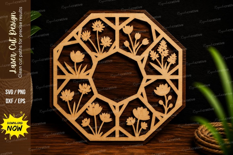 Geometric Mandala Image 2