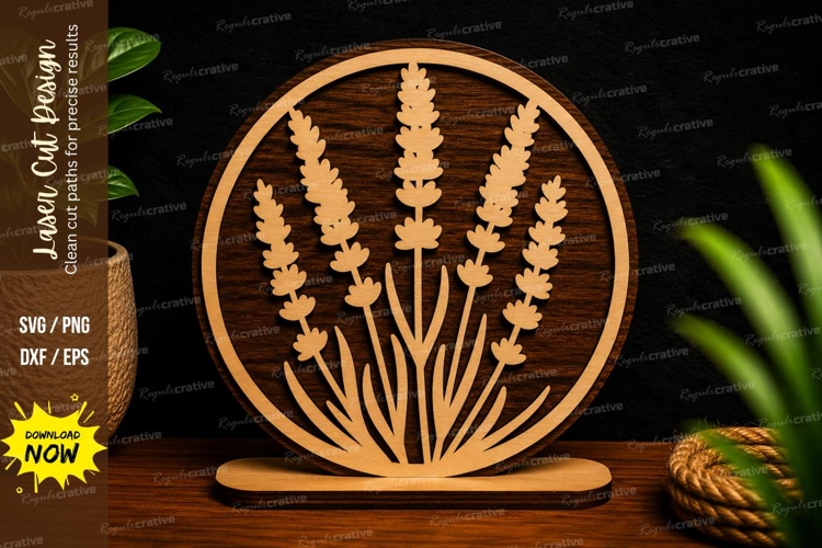 Laser Cut Stand Image 6
