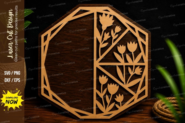 Laser Cut Stand Image 5