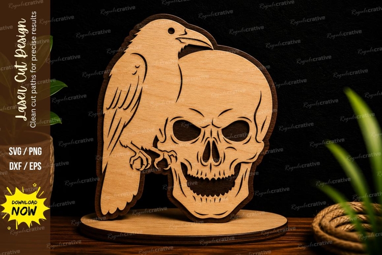 Halloween Skull Svg Image 22