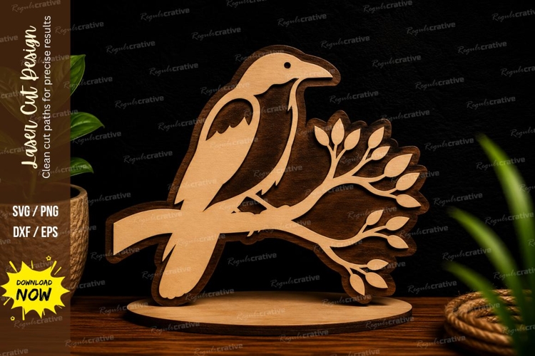 Laser Cut Stand Image 2